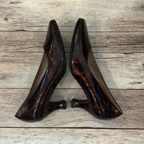 Beautifeel Patent Leather Tortoise Heels - Picture 2 of 4